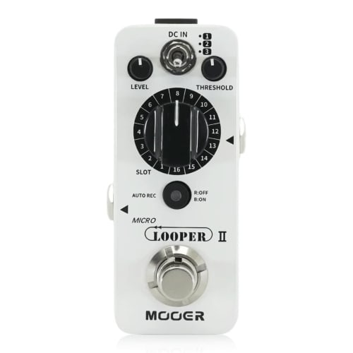 

Mooer Micro Looper II Looper Pedal Effects