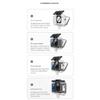 Waterproof Housing For Action 6 Camera Diving Case Defense Scratch Resistant Cover 2Cold Shoe Slot Interfaces