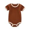 Infant Toddler Girl Fashion Collar Onesie