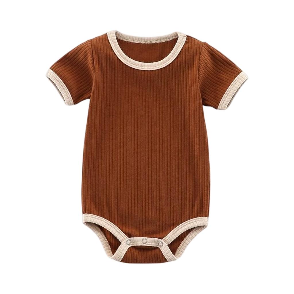 Infant Toddler Girl Fashion Collar Onesie