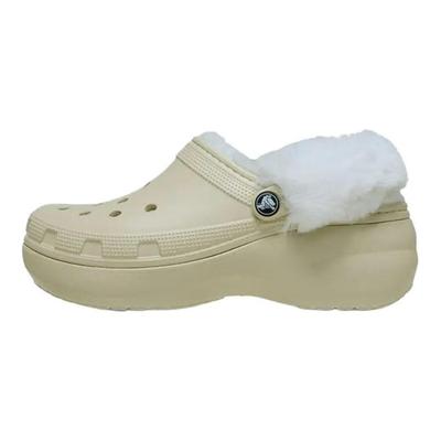 Klassische Cloud Casual Vielseitige Clogs Damenschuhe Knochenweiß 212854-2Y2