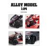 1/24 High Quality Alloy BENZ SLR Sports Car Model, Cool Sound and Light, Best Collectible for Car Lovers, Christmas Gifts