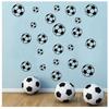 Pvc Fußballmuster Wandkunst Aufkleber Für Kinder Schlafzimmer Spielzimmer Dekoration Zuhause