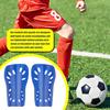 1 Pair Soccer Shin Guard Lightweight Breathable Calf Protective Gear Shin Guard Sleeves Ergonomic Protective Soccer Equipment