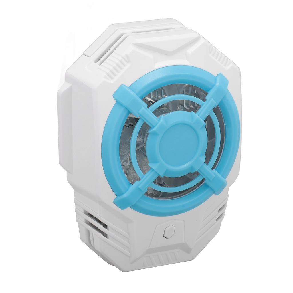 Phone Cooler Semiconductor Cell Phone Cooling Fan 2 Speed Phone Radiator for Watching Videos