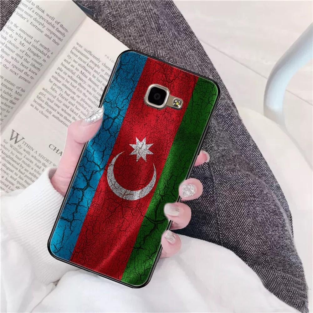 

Azerbaijan Flag Phone Case For Samsung A 10 11 12 13 20 21 22 30 31 32 40 51 52 53 70 71 72 73 91 13 shell Samsung A53 5G