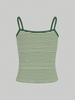 2025 Women's Striped Sleeveless Camisole Top