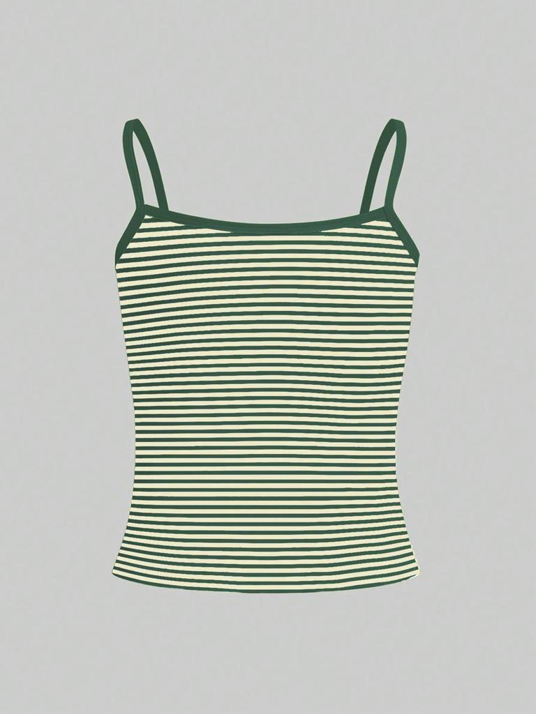 2025 Women's Striped Sleeveless Camisole Top
