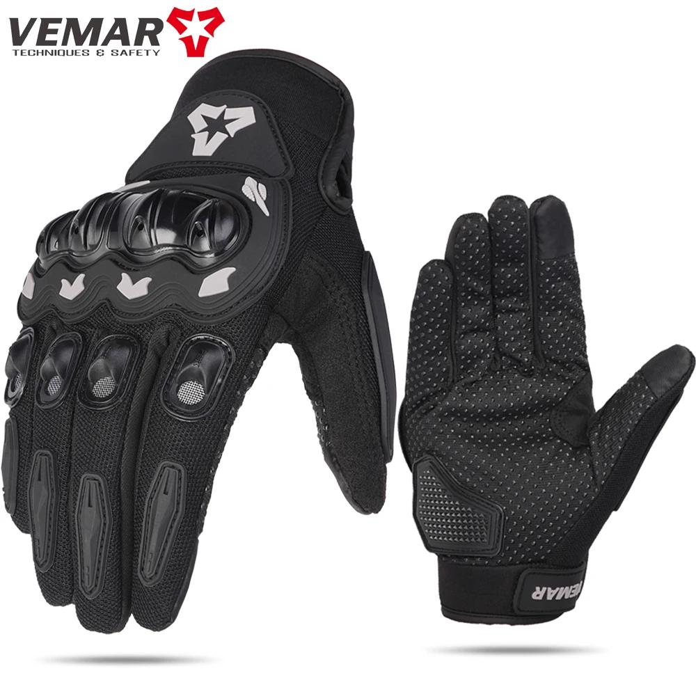 SUOMY Winter Warm Women Motorcycle Gloves Cold-proof Equipment Waterproof Motocross Motorbike Racing Riding Heated Racing Glove