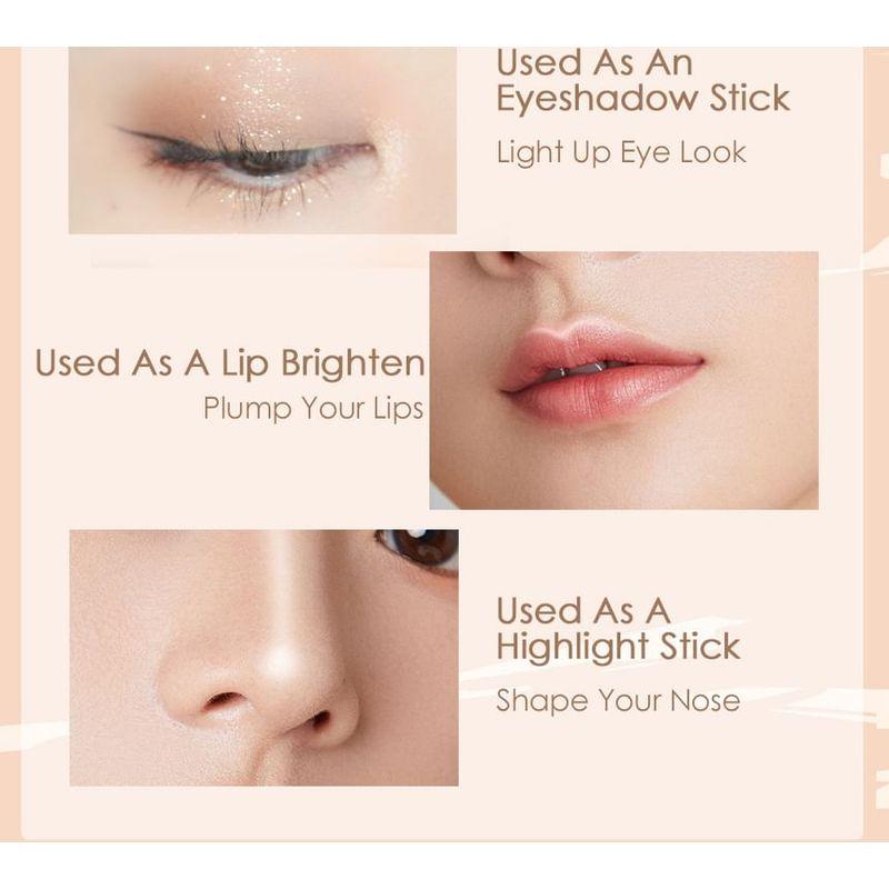 FOCALLURE - Double-headed Eye Contouring Stick - 2 Colors