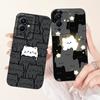 Cartoon Fashion Back Cover For Infinix Note 12 Pro 5G Phone Case Infinix X671B Soft Silicone Dragon Astronaut Black Cat Funda