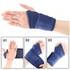 Wrist Ice Packs Wrap,Gel Compression Support,Flexible Hot & Cold Brace for Hand Injuries Rheumatoid,Tendinitis,Swelling