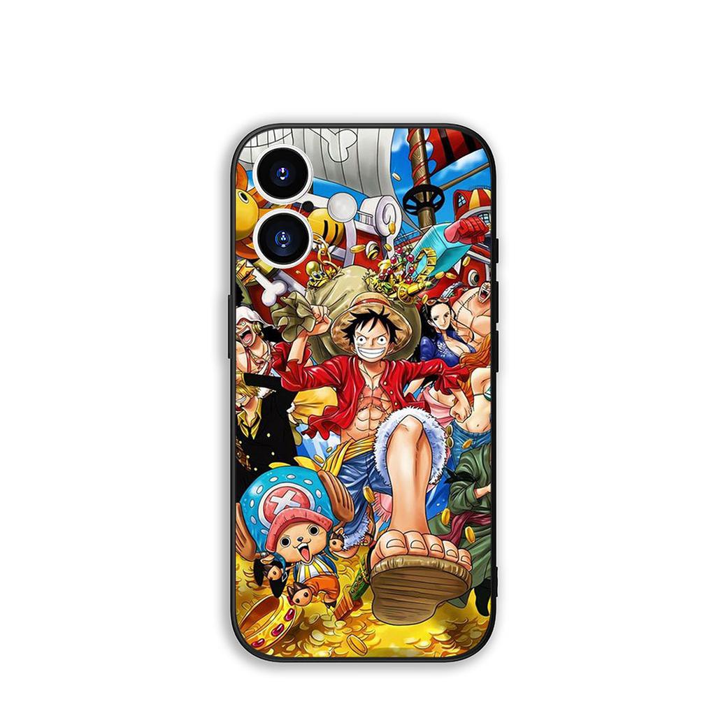 for Motorola Moto G04 G13 G14 g45 G22 G23 G20 G32 G34 G35 G82 G84 G53 G60 E14 E15 E13 Case Luffy Sanji ONE PIECE Roronoa Zoro