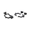 100Sets Disposable Dental Articulator Plastic Black High Neck Low Neck Articulator Dental Lab Tools Dropship