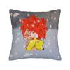 Federa Cuscino P-Pumuckl Federa Comoda per Divano Camera da Letto Decorazione Casa Federe Vintage