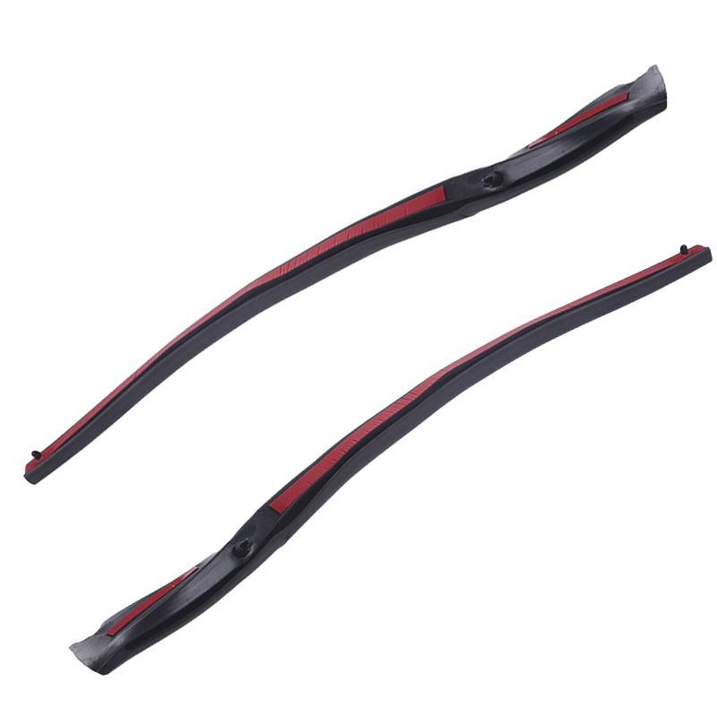 1828404 1792620 Striscia di tenuta per guarnizione paraspifferi porta anteriore sinistra destra in gomma per Ford Transit MK 7 Striscia di tenuta Accessori di ricambio per auto