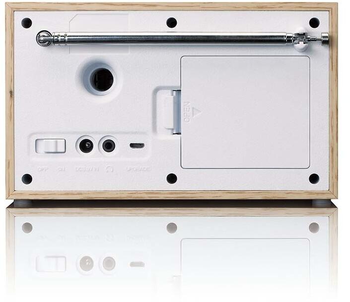 Радиобудильник Lenco DAR-017 DAR-017WH Holz