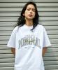 MINIMALPROJECT 88 Arch Logo Oversized Short Sleeve T-Shirt Mst150 [White]