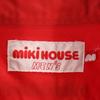 mikihouse Long sleeve shirt M Red Made in Japan logo Men's Used