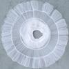 Black Hoopless Petticoat for Women Elastic Waist Underskirt Tutu Skirt Dress for Cosplay Dance Ballet Party Spring