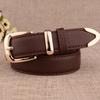 Adjustable Waistband Belts Simple Leather Belt Trend Women's Belt  Dresses