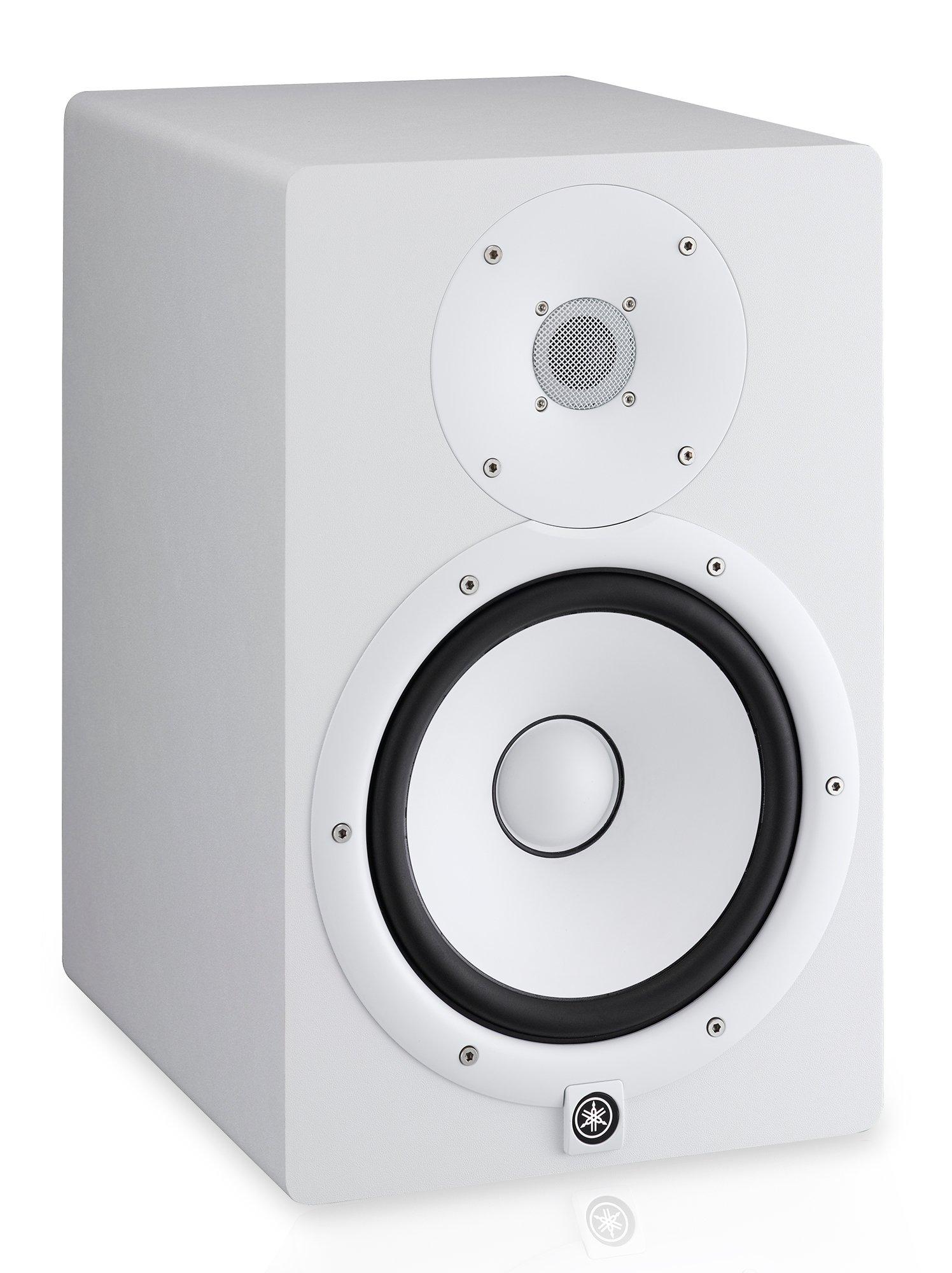 

YAMAHA HS Series Active Studio Monitor Speaker White HS8W (1 piece)