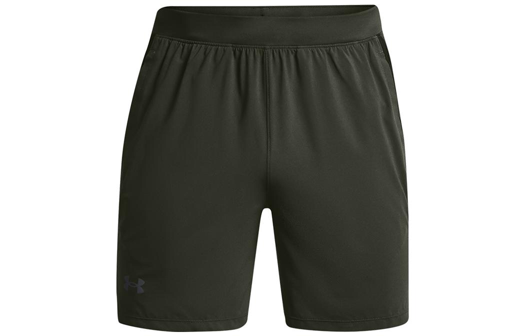 Under Armour Fitted Shorts Men s Baroque Green 1365701-310 XXXL