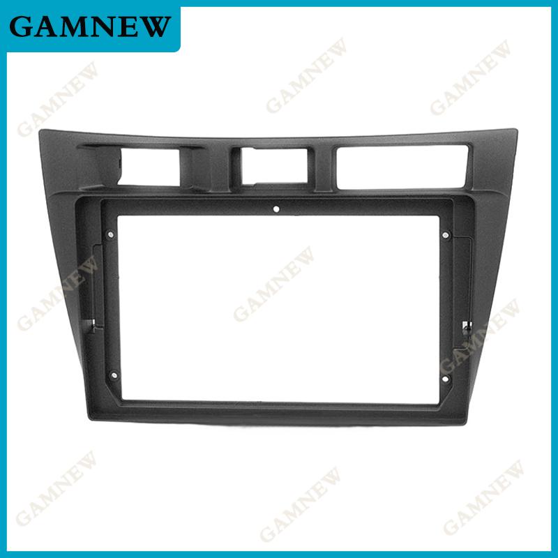 9 Inch Car Frame Fascia Adapter Canbus Box Decoder Android Radio Dash Fitting Panel Kit For Toyota Mark 2 GX110 2000-2007