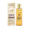 Vitamin E Body Oil for Glowing, Hydrated, and Smooth Skin  Nourishing & Firming Massage Oil 100ml