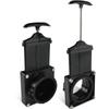Plastic Drain Valve Stainless Steel RV Modification Accessories RV Sewage Collector  Gate Valve