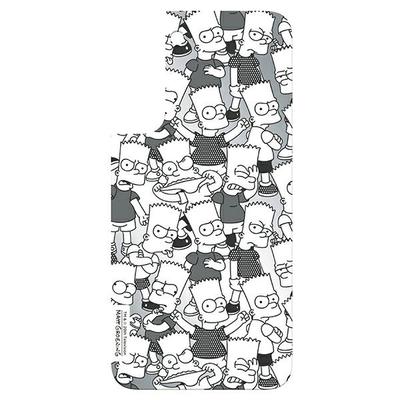 Panel Do Etui Samsung Galaxy S22 Plus Simpsons Biały
