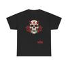 Skull & Roses — VN Apparel Rock Graphic T-Shirt