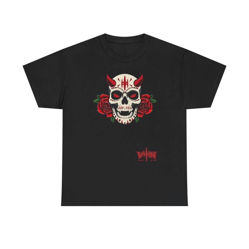 Skull & Roses — VN Apparel Rock Graphic T-Shirt