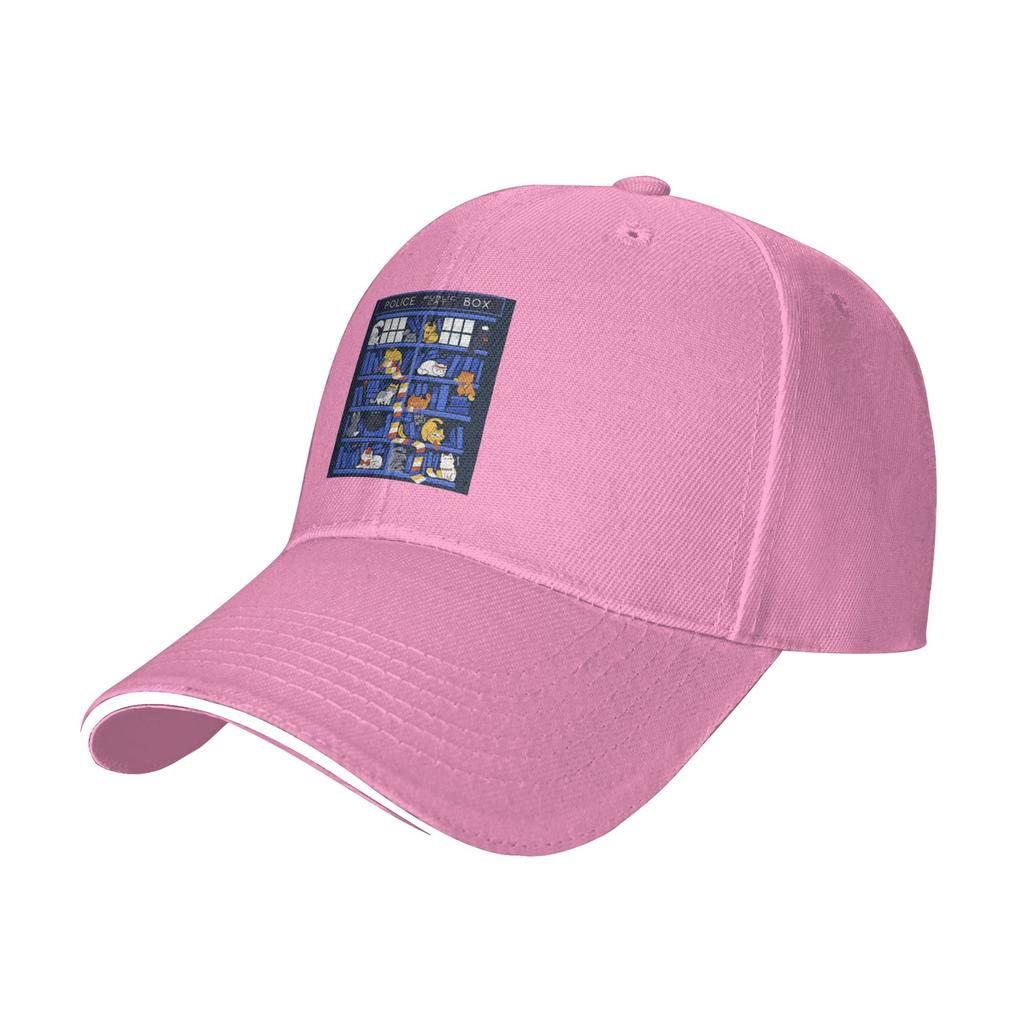 Library Box Who Cap Casual Baseball Caps Adjustable Hat Hip Hop Summer Unisex Baseball Hats Customizable