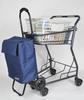 Cocoro Bag-in-Bag 22L Shopping Carry Cart, Navy