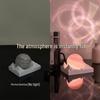Moon Valley Aroma Diffuser: Elegant Bedroom Night Light & Fragrance Gift for Girls