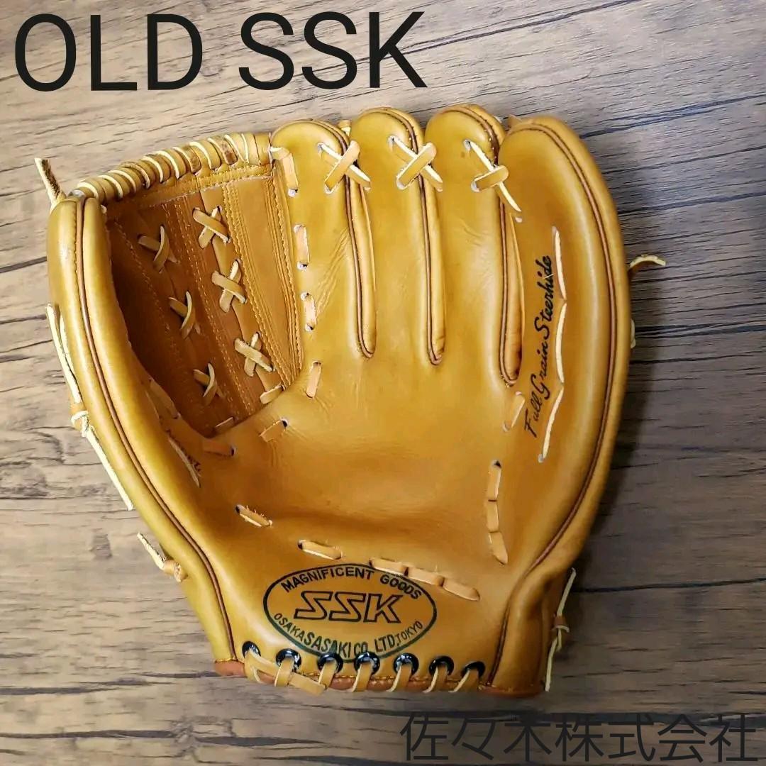 Used SSK Vintage Gloves Gloves OLD SSK Showa Retro Kyozo Sasaki