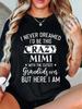 Crazy Mimi With The Cutest Grandkids Ever T-shirt