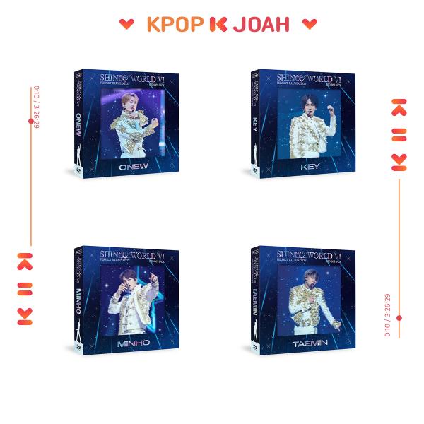 

(DVD) SHINee WORLD VI [ІДЕАЛЬНЕ ОСВІТЛЕННЯ : [SHINee S BACK] TAEMIN (NO POB)