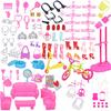 Girl's Dress Groom  for Kelly Doll Plastic Made for Play Funny Table Toy Best Gift for Indoor/Outdoor Supplie