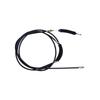APSMOTIV Universal Throttle Cable Kit for JCB Backhoe Loader for JCB 3CX, 4CX, 1400B, 1600B, 214, 215 Heavy Duty Accelerator Control Cable with Lever