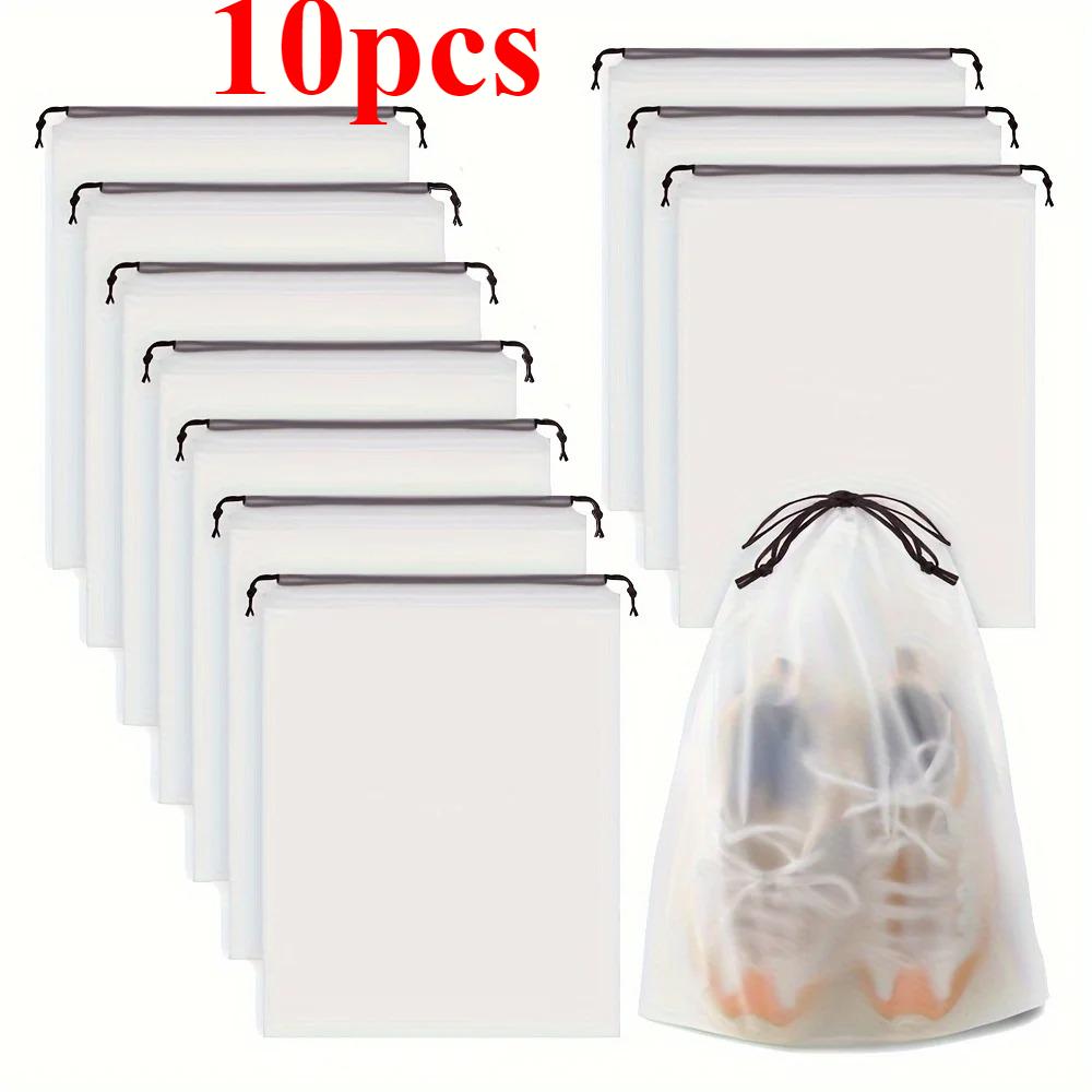 5/10/20 STÜCKE Aufbewahrungs-Kordelzugbeutel, Umweltfreundlicher Aufbewahrungsbeutel für Verschiedenes, Reisetasche, Wasserdichter Aufbewahrungsbeutel