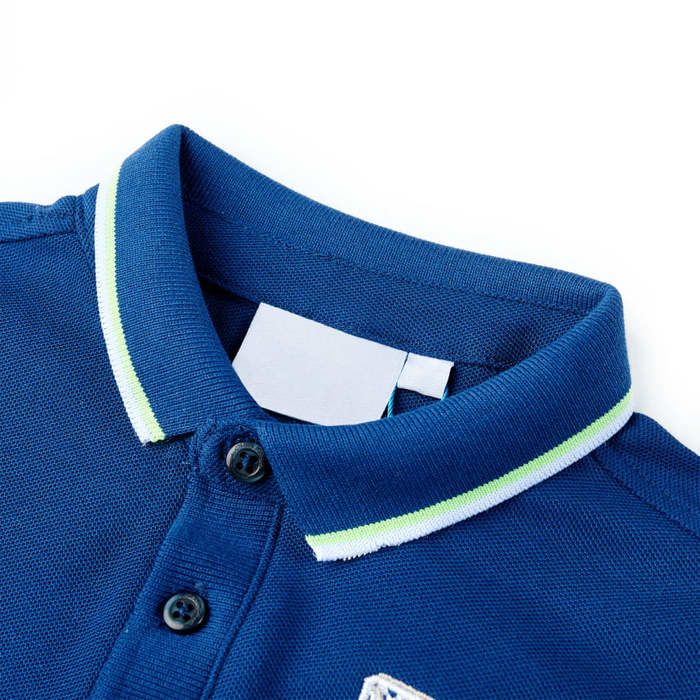 Dark Blue Polo for Children 92/104/116/128/140