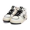 MLB Chunky Liner High New York Yankees PU Fashion High-Top Sneakers Unisex Sneakers White 3ASXCB12N-50IVS