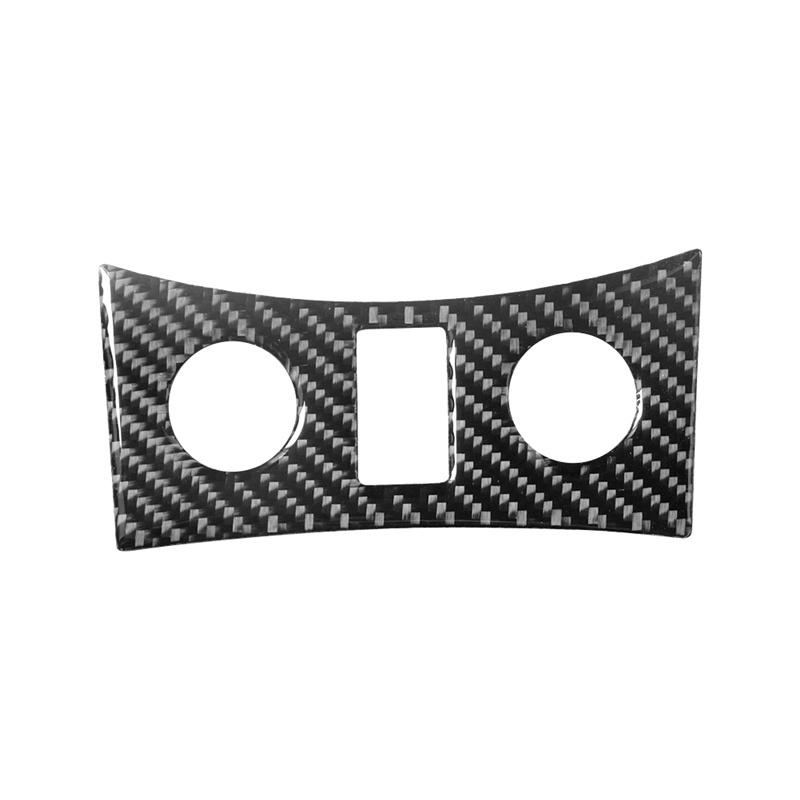 For Infiniti G37 SEDAN 2010-2013 Car Interior Carbon Fiber Protection Trim Sticker Left Hand Drive Styling