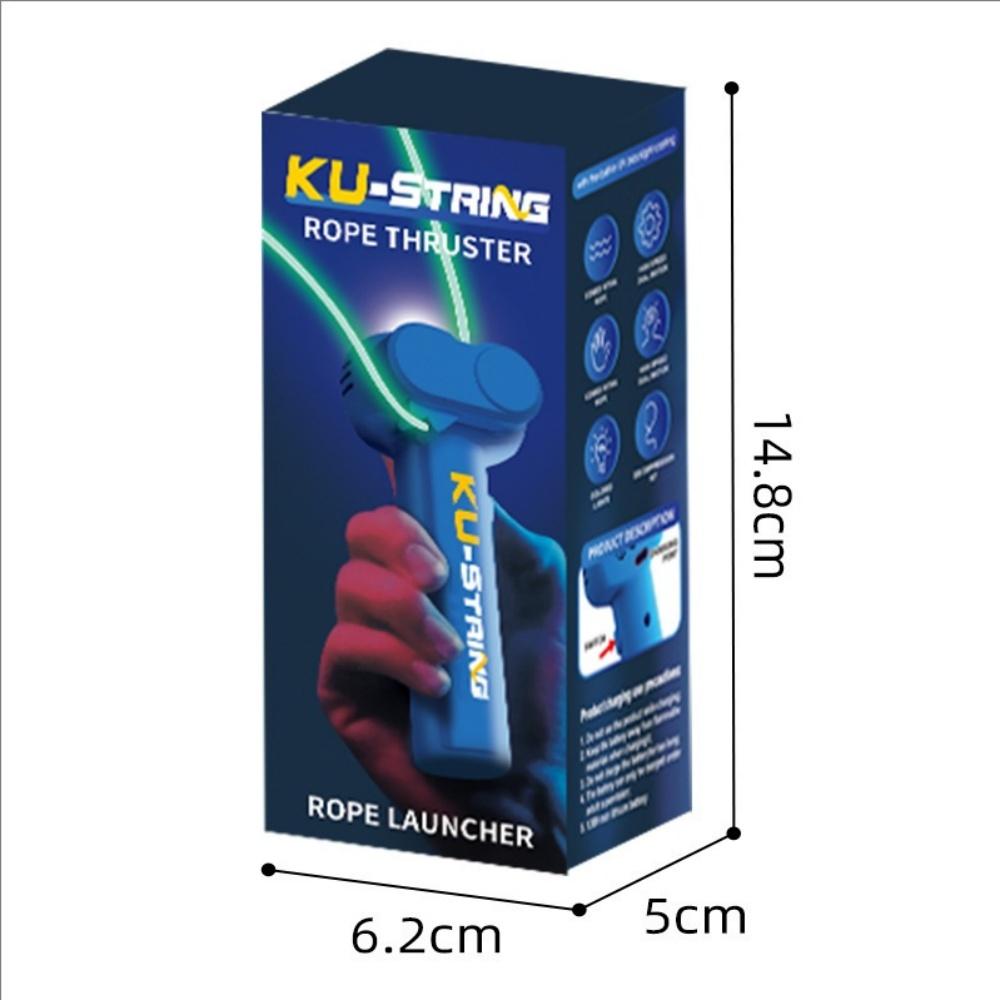 Glow-in-the-dark Fun Electric Rope Thruster Children's Outdoor New Exotic Decompression Toys Creative Toys for Cats and Pets
