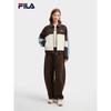Fila Women's Yang Mi Co-branded Colorblock Woolen Jacket