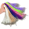 Black Korean Wax Cord: 2.0/1.5mm Necklace Jewelry String for Pendants