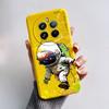For Realme 12 Pro Case Astronaut Cover for Realme 12 Plus 5G Coque Soft Silicone Protect Phone Case Realme 12 Pro Plus 5G Fundas
