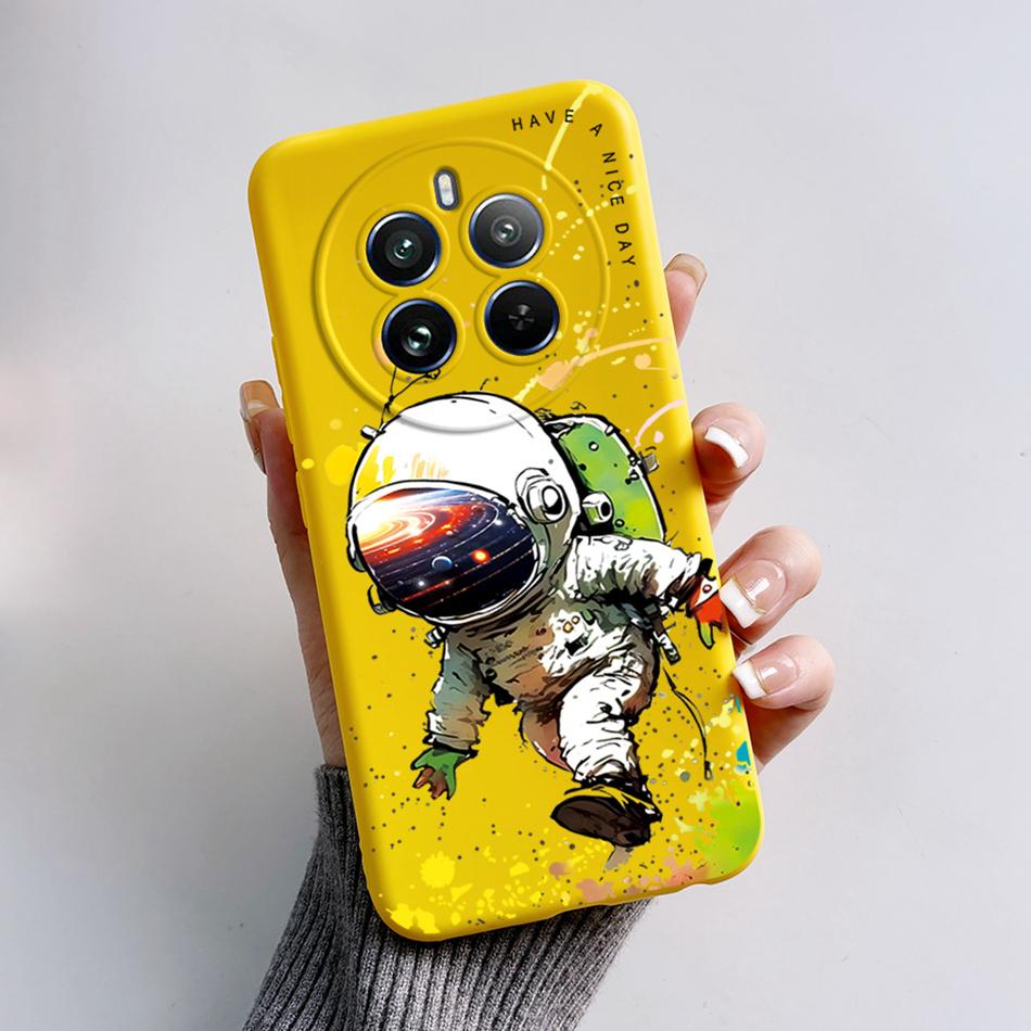 For Realme 12 Pro Case Astronaut Cover for Realme 12 Plus 5G Coque Soft Silicone Protect Phone Case Realme 12 Pro Plus 5G Fundas
